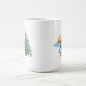 Christmas Angel Sweet  Heartfelt Personalize モーフィングマグカップ (中央)