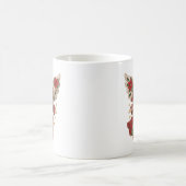 Christmas Angel with Golden Stars コーヒーマグカップ (中央)