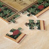 Christmas Angel with Violin ジグソーパズル (側面)