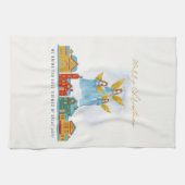 Christmas Angels Bring Joy and Tidings Home Decor! キッチンタオル (横)
