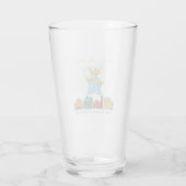 Christmas Angels Bring Joy and Tidings Home Decor! タンブラーグラス (裏面)