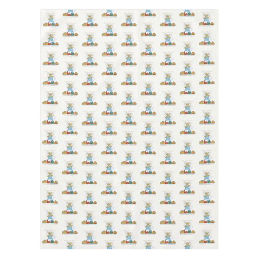 Christmas Angels Bring Joy and Tidings Home Decor! テーブルクロス (正面)