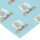 Christmas Angels Bring Joy and Tidings Home Decor! テーブルクロス (アングル)