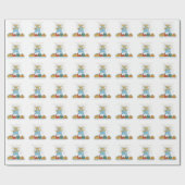 Christmas Angels Bring Joy and Tidings Home Decor! ラッピングペーパー (フラット)