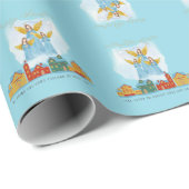 Christmas Angels Bring Joy and Tidings Home Decor! ラッピングペーパー (ロールコーナー)