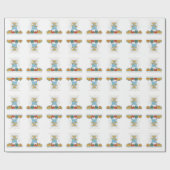 Christmas Angels Bring Joy and Tidings Home Decor! ラッピングペーパー (フラット)