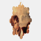 Christmas Angels Paper Ornament Card オーナメントカード (右)