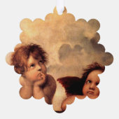 Christmas Angels Paper Ornament Card オーナメントカード (裏面)