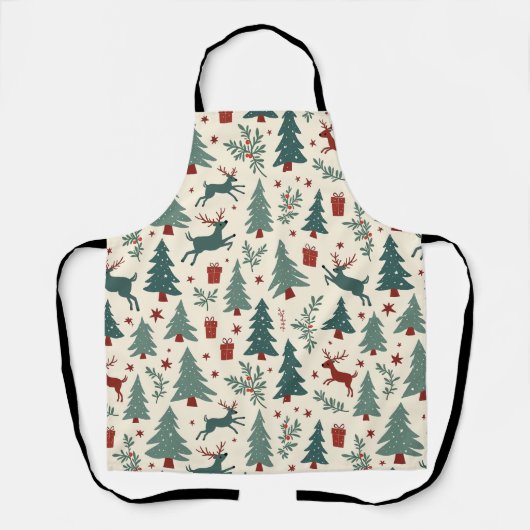 Christmas Apron エプロン (正面)