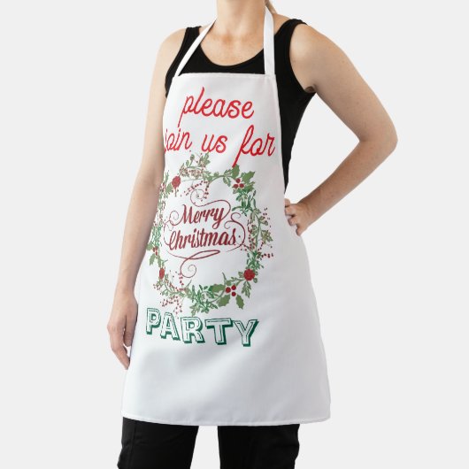 christmas apron エプロン (インサイチュ)