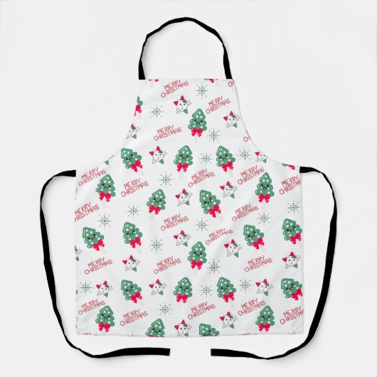 Christmas Apron エプロン (正面)