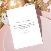 Christmas Archメリー写真の手書き シーズンカード