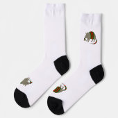 Christmas Armadillo Crew Socks ソックス (左)