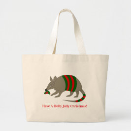 Christmas Armadillo Tote Bag ラージトートバッグ