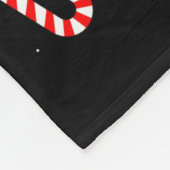 Christmas Astronaut Ever Santa Hat Snowflakes Cand フリースブランケット (角)