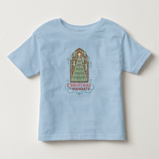 Christmas at HOGWARTS™ Cookie Graphic トドラーTシャツ (正面)