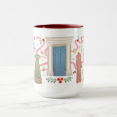 Christmas at Randalls （マルーン15オズ） マグカップ (中央)