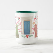 Christmas at Randalls (Hunter Green 15oz) マグカップ (中央)