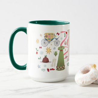 Christmas at Randalls (Hunter Green 15oz) マグカップ