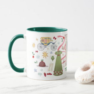 Christmas at Randalls Mug (Hunter Green) マグカップ