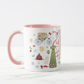 Christmas at Randalls Mug (Pink) マグカップ (左)