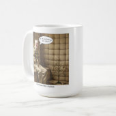 Christmas at the Asylum コーヒーマグカップ (正面左)