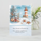 Christmas at the Beach | 招待状 (スタンド正面)