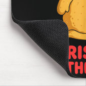 Christmas At The Beach Shirt Funny Sandman Trocal  マウスパッド (コーナー)