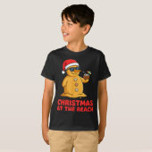 Christmas At The Beach Shirt Funny Sandman Trocal  Tシャツ (正面フル)
