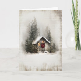 Christmas at the Cabin シーズンカード