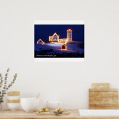 Christmas at the Nuble Light ポスター (キッチン)