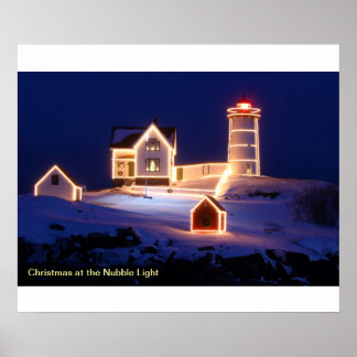 Christmas at the Nuble Light ポスター