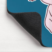 Christmas Axolotl マウスパッド (コーナー)