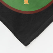 Christmas Axolotl Dabbing 67 Meme Six Seven Funny  フリースブランケット (角)