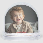 Christmas Baby Boy Too Cute for the Naughty List (裏面)