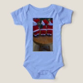 Christmas baby clothes (デザイン正面)