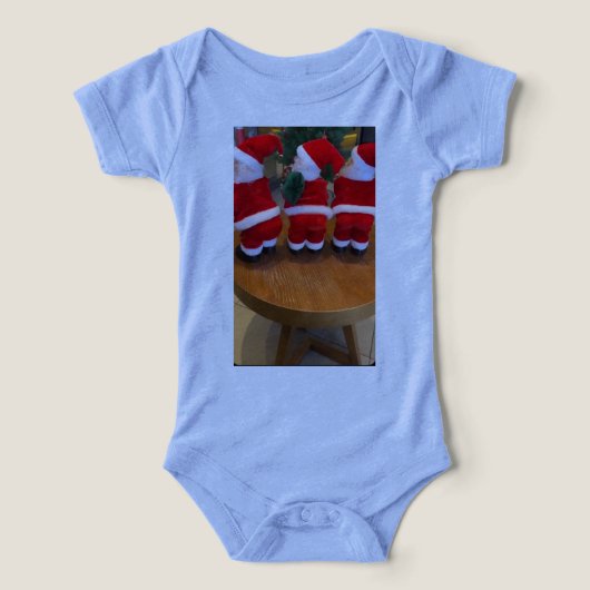 Christmas baby clothes (デザイン正面)