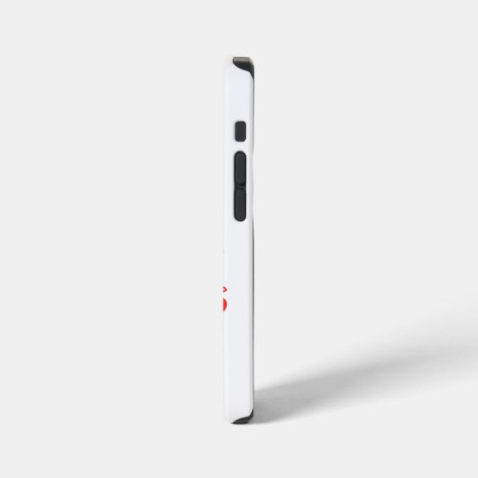 Christmas Baby iPhoneケース (左側面)