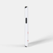 Christmas Baby iPhoneケース (右側面)