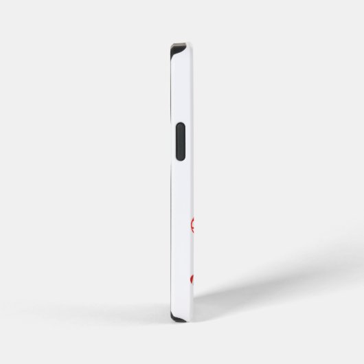 Christmas Baby iPhoneケース (右側面)