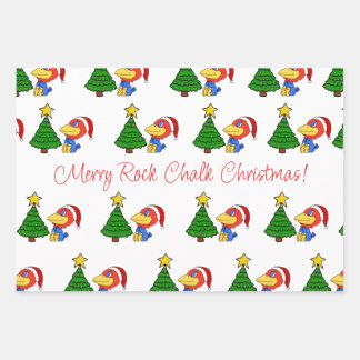 Christmas Baby jay ラッピングペーパーシート