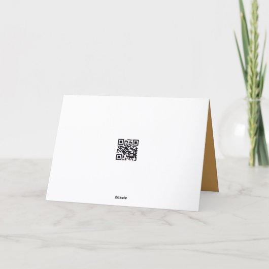 Christmas Baby Jesus In a Manger カード (裏面)