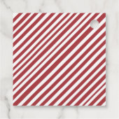 Christmas Baby Shower フェイバータグ (裏面)