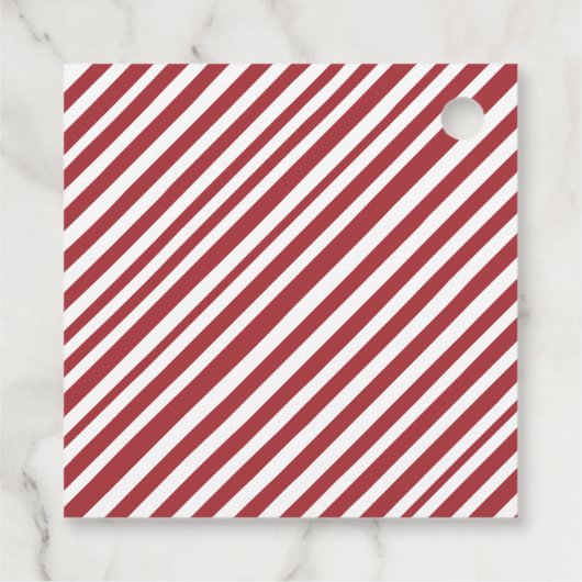 Christmas Baby Shower フェイバータグ (裏面)