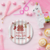 Christmas Baby Shower  ペーパープレート (パーティー)