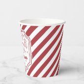 Christmas Baby Shower 紙コップ (裏面)
