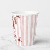 Christmas Baby Shower  紙コップ (左)