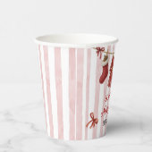 Christmas Baby Shower  紙コップ (右)