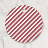 Christmas Baby Shower Favor Tag フェイバータグ (裏面)