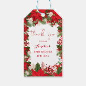 Christmas baby shower festive   ギフトタグ (正面)